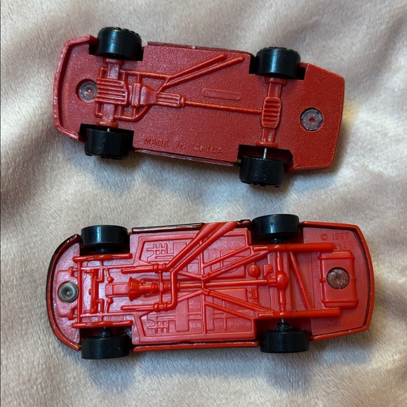 Two Vintage McDonald’s Collectible Die Cast NASCAR Racing Cars 94 & 27 - Picture 6 of 14